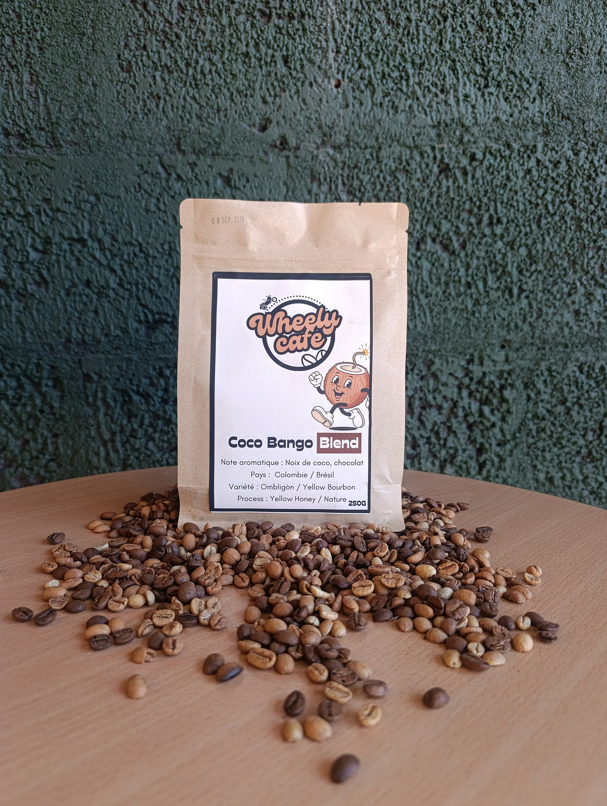 Café Assemblage Coco Bango Blend - Café Wheely Café (Copie)