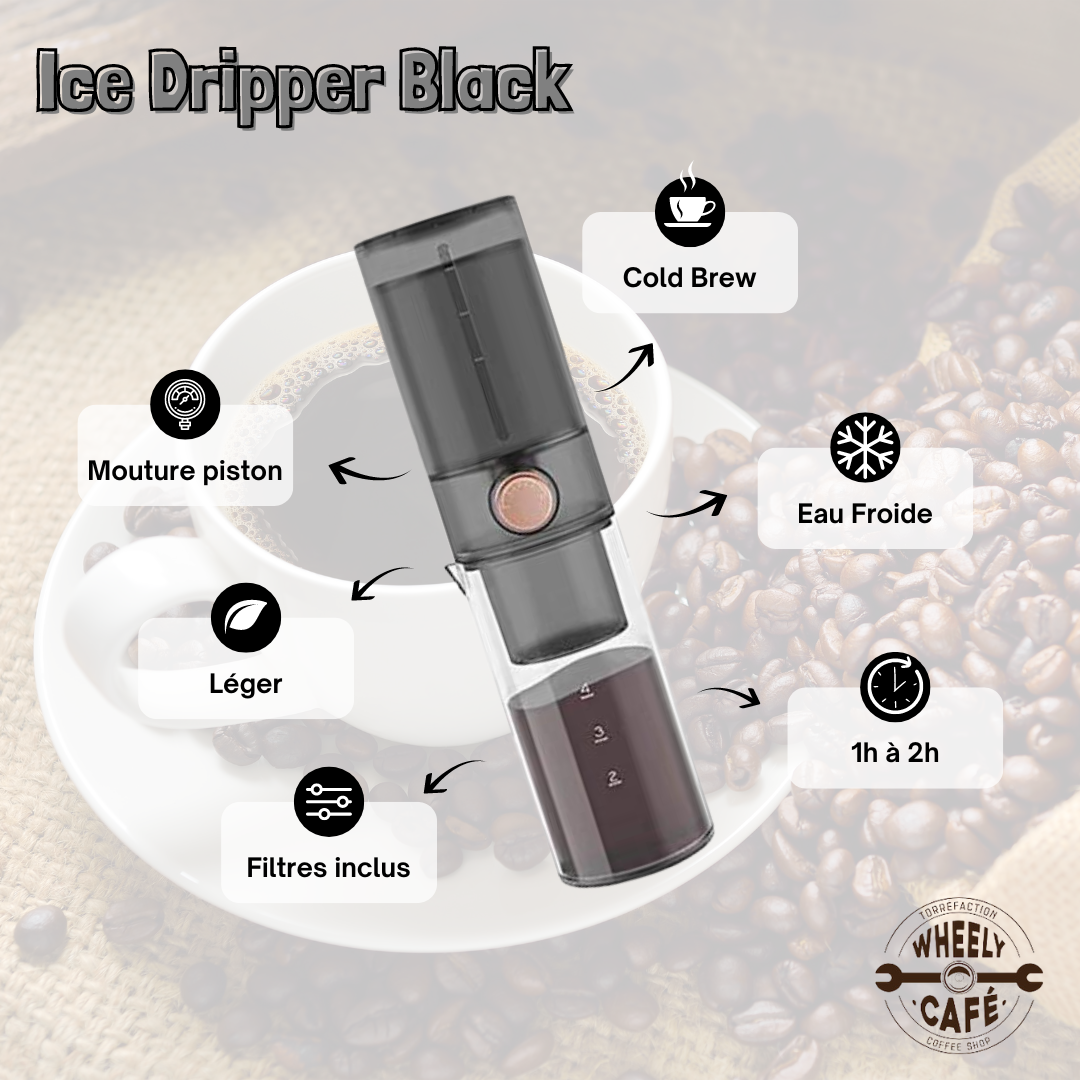 Ice Dripper Cold Brew
