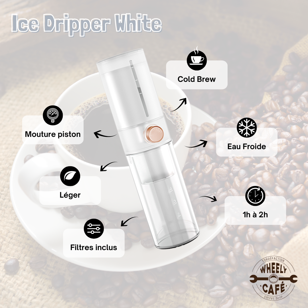 Ice Dripper Cold Brew