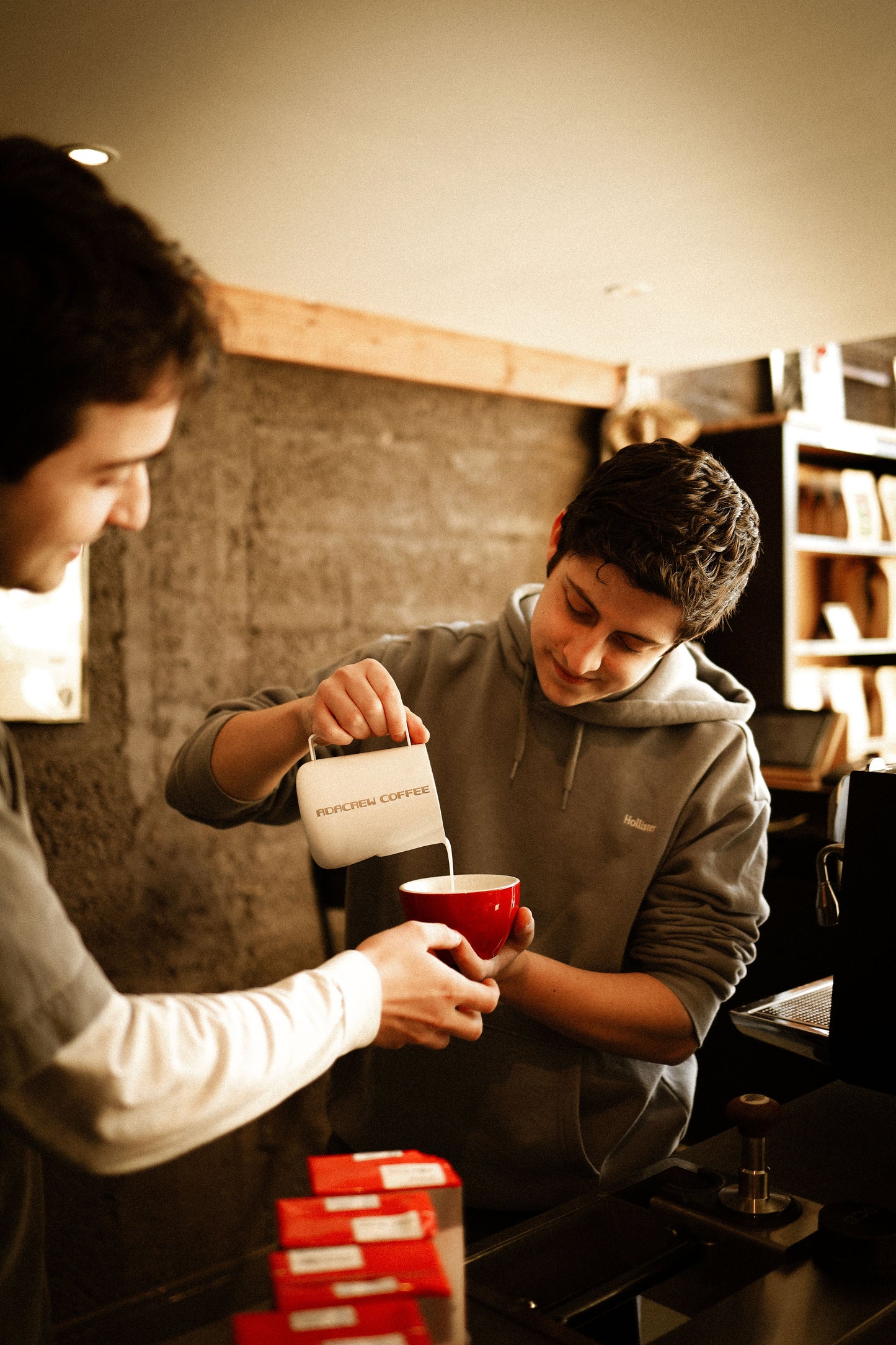 Atelier Latte Art 2h - Wheely Café (Atelier par groupe de 2 personnes)