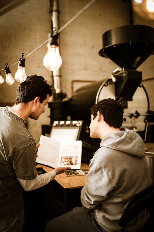 Atelier Torréfaction - 2h