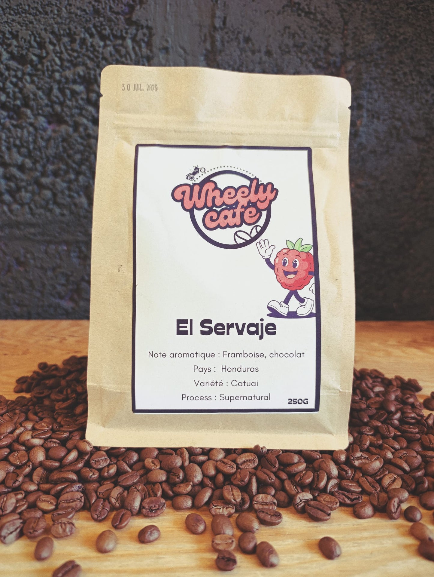 Café El Selvaje (Honduras) - Café Wheely Café
