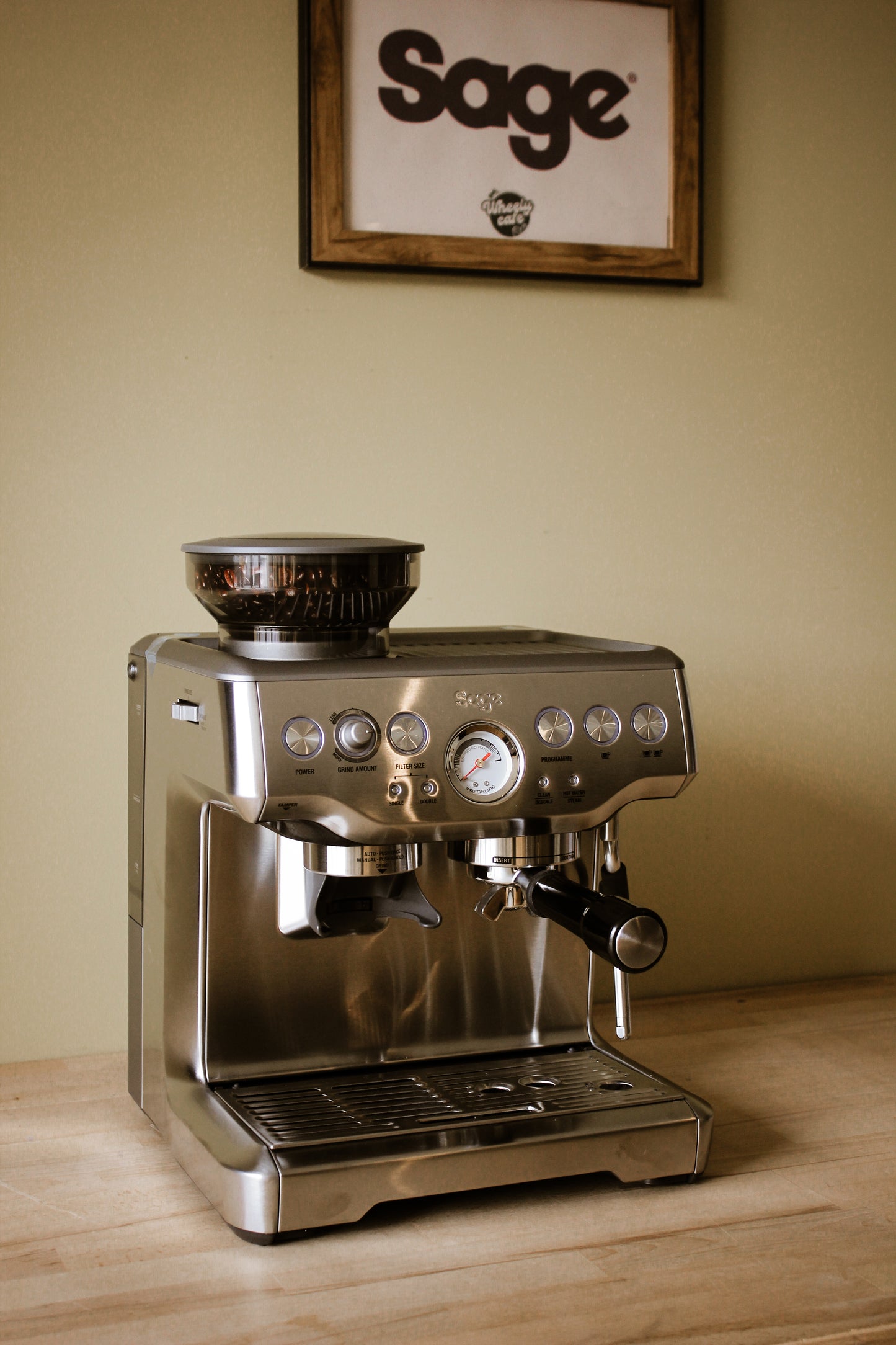 Machine a café - Barista express SAGE