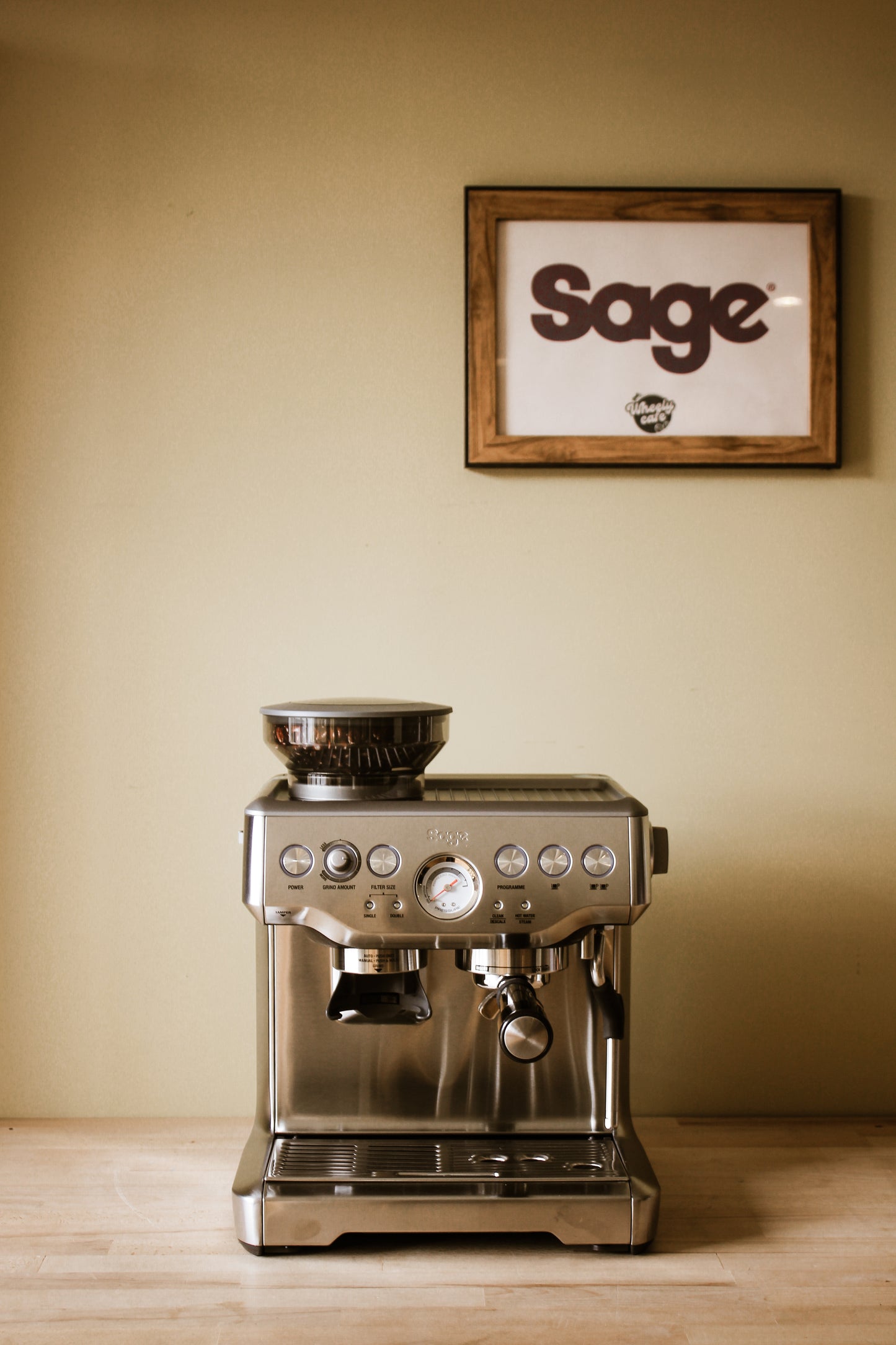 Machine a café - Barista express SAGE