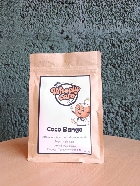 Café Coco Bango - Café Wheely Café