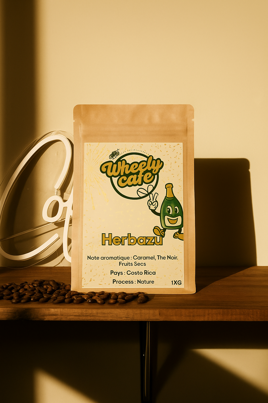 Café Herbazu - Costa Rica