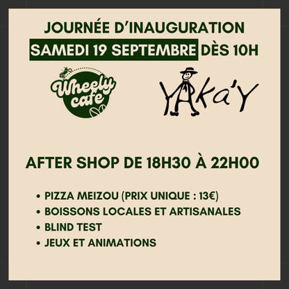 Formule Inauguration Boutique