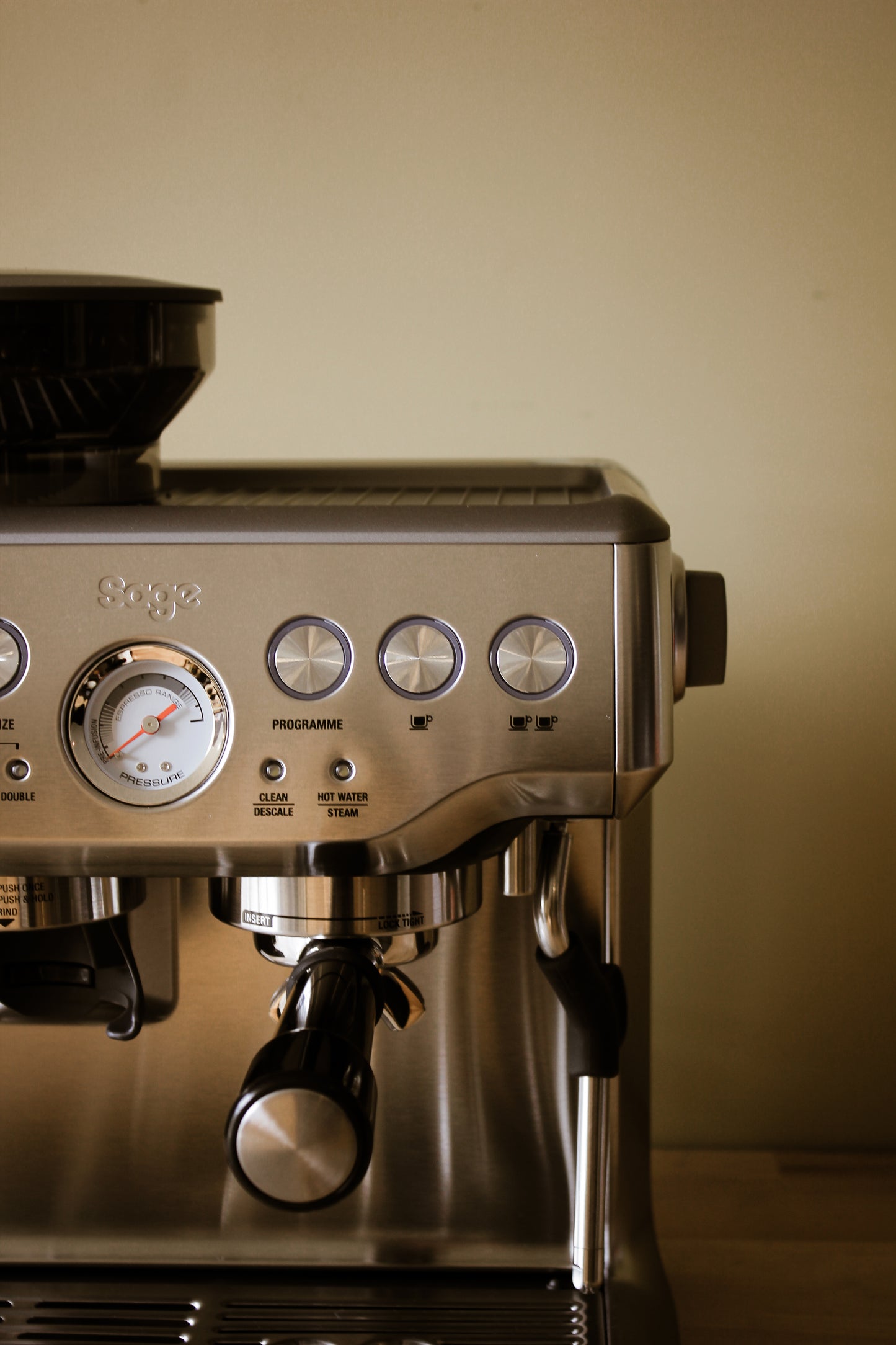 Machine a café - Barista express SAGE