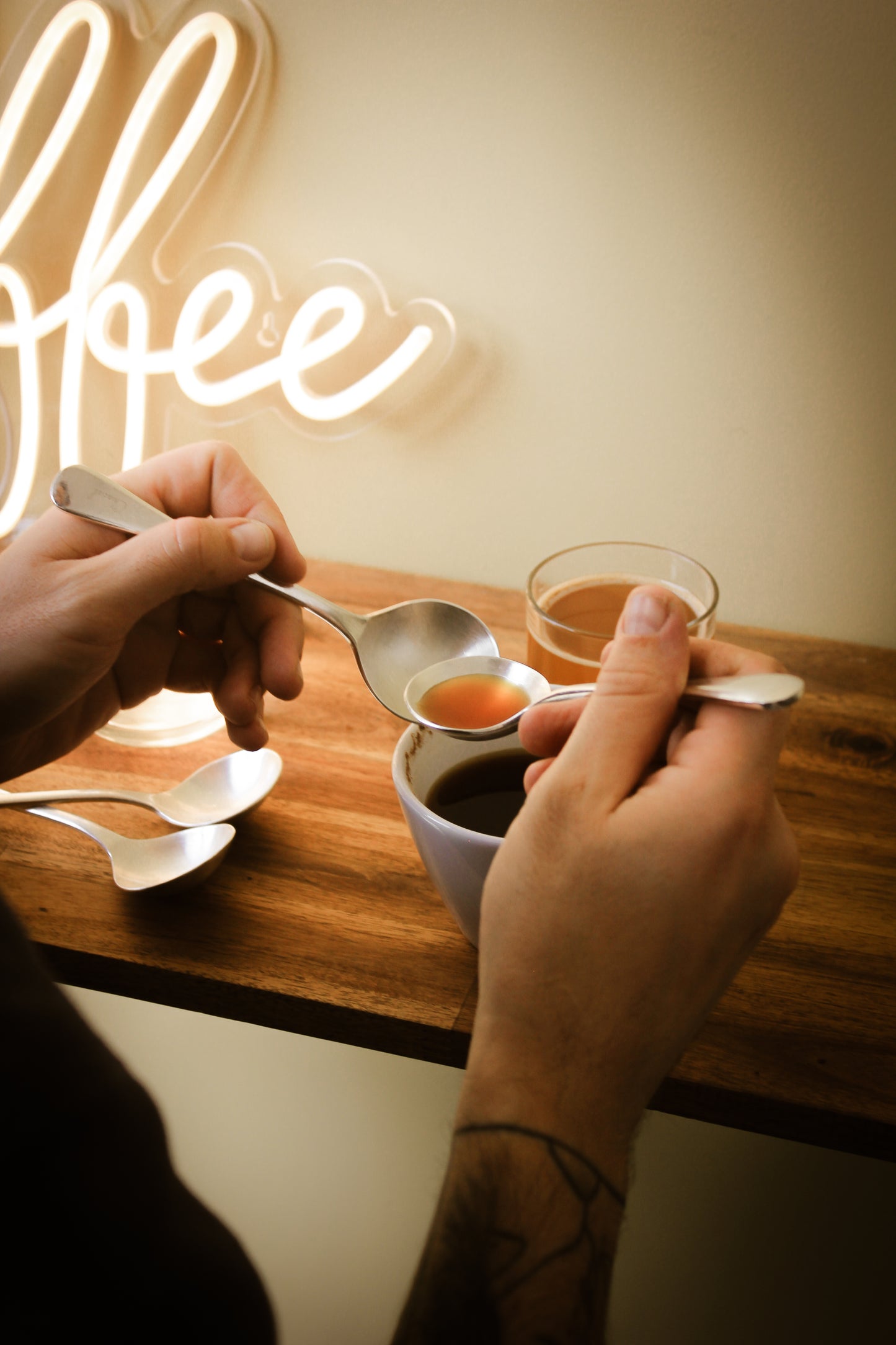 Atelier Cupping 1h - Wheely Café