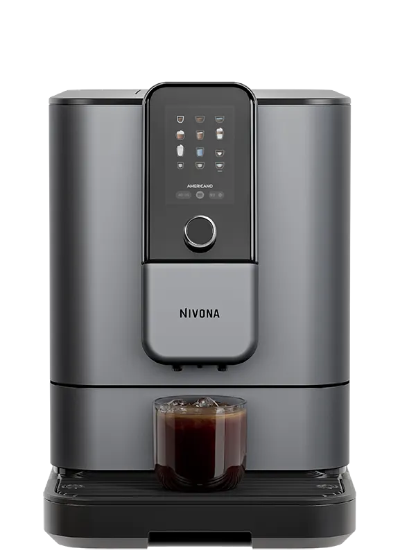 NIVONA Café Romantica 8000 - Bleu Perlé + 50€ de café offert