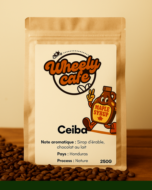 Ceiba-Honduras Wheely Café