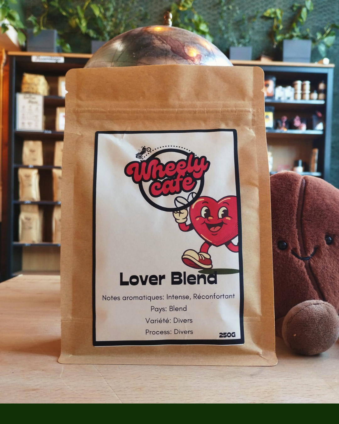 Lover Blend Wheely Café