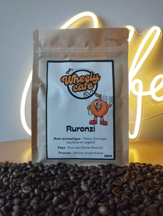Café Ruronzi (Rwanda) - Café Wheely Café